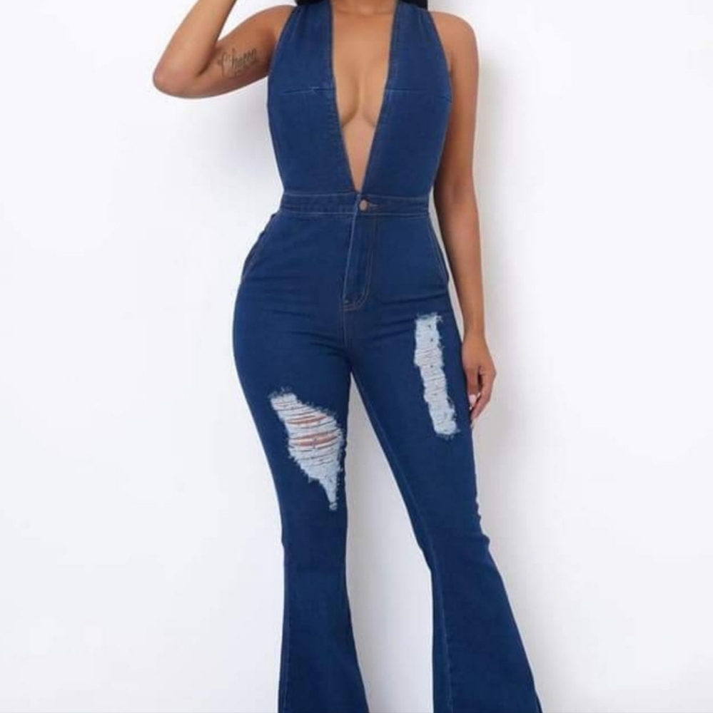 Flared Jumpsuit